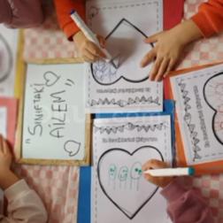 Sınıfımızın Kalbi: Ailemiz! ❤️