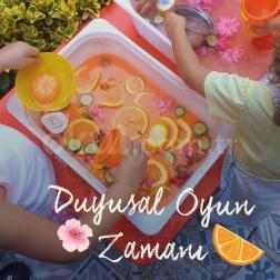 Minik Eller Doğayı Keşfediyor: Duyusal Oyun Zamanı