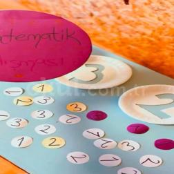 Miniklerle Eğlenceli Matematik Çalışması! 🔢✨
