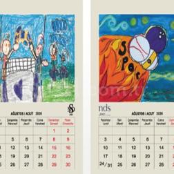 Öğrencilerimizin Hazırladığı Ağustos Ayı Takvimi! 🗓️🎨