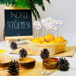 Minik Burunlarla Koku Atölyesi! 🌸👃