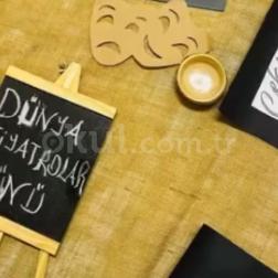 Dünya Tiyatro Günü Kutlu Olsun! 🎭✨