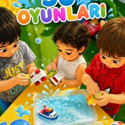 Minik Ellerle Keşif Zamanı