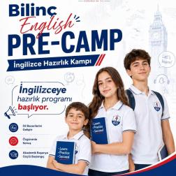 İngilizceye Hazırlık Kampı ile Yeni Döneme Hazırlanıyoruz