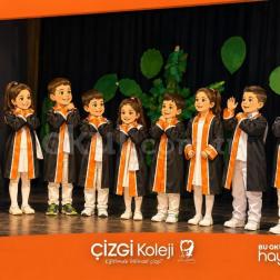 Çizgi Koleji Anaokulu öğrencilerimizin yıl sonu gösterileri ve 5 yaş grubu öğrencilerimizin mezuniyet töreniyle unutulmaz anlara hep birlikte tanıklık ettik. 🌟🎓