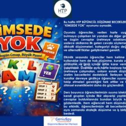 HTP Düşünme Beceri Programı