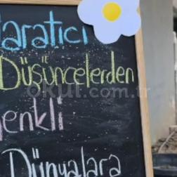 Yaratıcı Düşüncelerden Renkli Dünyalara 🎨🌿