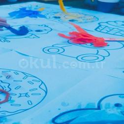 🎨🌿 Bugün kendi doğal fırçalarımızı yaptık! 🌿🎨