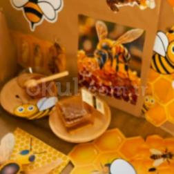 🐝 Bu hafta minik kaşiflerimizle arıların büyülü dünyasını keşfettik!