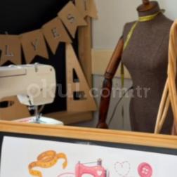 🧵Terzi Atölyesinde Üretim Zamanı
