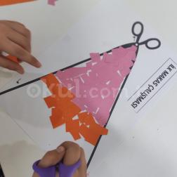 ✂️ Kes-Yapıştır Etkinliği