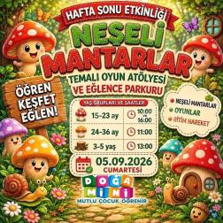Neşeli Mantarlar