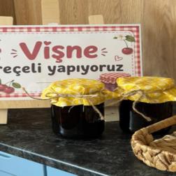 🍒 Vişne Reçeli Yapıyoruz! 🥰✨