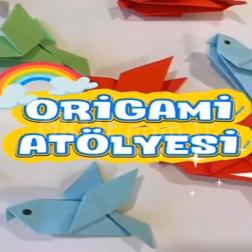 🐦 Origami Atölyesi! ✨