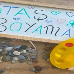 🎨 Taş Boyama Etkinliği! 