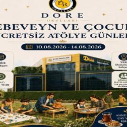 Bursa Kampüsümüzde ailece keyifli ve verimli vakit geçirmeye davetlisiniz! 💛