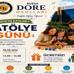Birlikte üretmenin, keşfetmenin ve keyifli vakit geçirmenin en güzel hali Dore’de! 💛