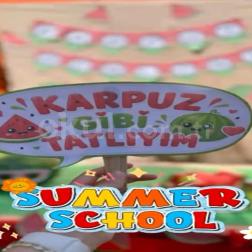 🍉🌞 Geçtiğimiz hafta yaz okulumuzda Karpuz Şenliği coşkusu vardı!