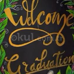 🎓 Mezuniyetimize Hoş Geldiniz! 🎉💐