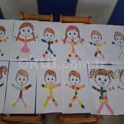 ✂️ Kesme Yapıştırma Etkinliği! 🌈