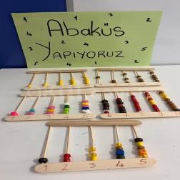 🧮 Minik Ellerle Abaküs Yapıyoruz! 🌈