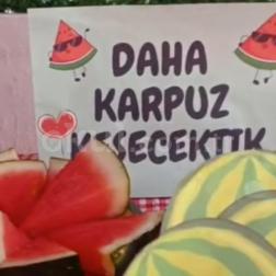 🍉 Karpuz Partimiz! 🎉💚