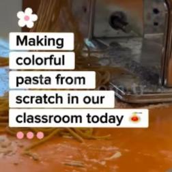 🍝 Kendi Makarnamızı Yapıyoruz! 👩‍🍳✨