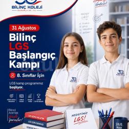 LGS Başlangıç Kampımızı başarıyla gerçekleştirdik!