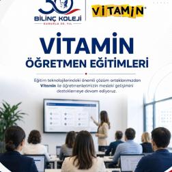 Vitamin Öğretmen Eğitimleri