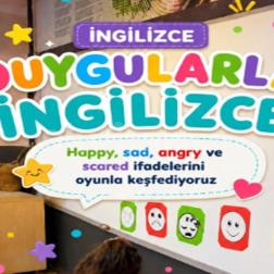 🎾 İngilizceyi oyunla keşfediyor, eğlenerek öğreniyoruz!