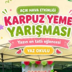 🍉 Karpuz Şenliği ile Yazın Tadını Çıkardık! ☀️