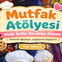 🍪👩‍🍳 Minik Şefler Mutfağı: Kurabiye Zamanı!