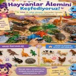 🐾 Hayvanlar Âlemini Keşfediyoruz! 🌿