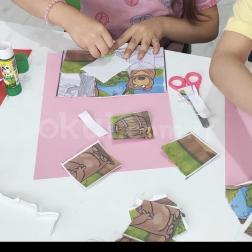 Puzzle Etkinliğimiz ☸️