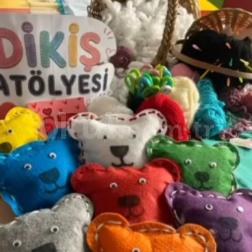 🧵 Dikiş Atölyesi | Uyku Arkadaşım Ayıcığım 🧸💤 