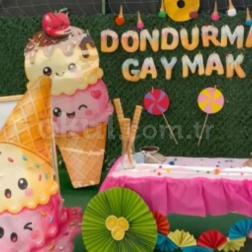 🍦☀️ YAZ OKULUNU DONDURMA PARTİSİYLE ŞENLENDİRİYORUZ! 🍦🎉