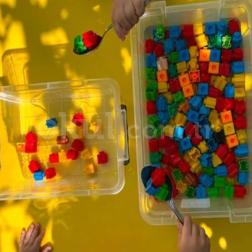 🧩 Kaptan Kaba Lego Transfer Görevi! 🎯✨