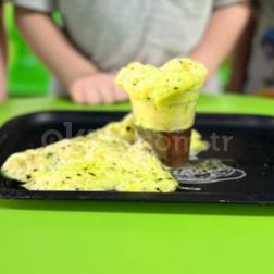 🥚Köpüren Yumurta Deneyi! 🧪✨