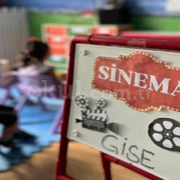 🎬 Mini Sinemamız! 🍿✨
