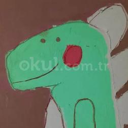 Sanat Atölyesi: Dinozor