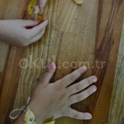 Fen ve Doğa Atölyesi: Yapraklarla Tasarım 🍂