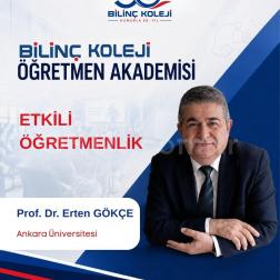 “Etkili Öğretmenlik” eğitimimizi tamamladık!