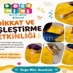 🎨 Dikkat ve Eşleştirme Etkinliği! 🧩✨
