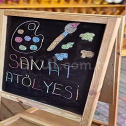 🎨 Sanat Atölyemizde Bugün!