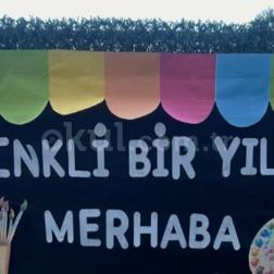 Yeni bir eğitim öğretim yılına; heyecanla, merakla ve rengârenk hayallerle merhaba! 🎨🌈