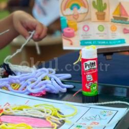 🧶 İple Sanat Atölyesi! 🎨✨