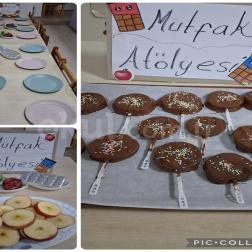Bugün Mutfak Atölyemizdeydik! 👩‍🍳 