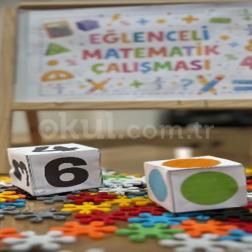 🔢 Eğlenceli Matematik Çalışması! 🎲✨