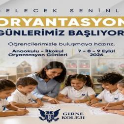 Yeni eğitim-öğretim yılına hep birlikte, heyecanla başlıyoruz! 💙