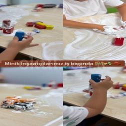 👷‍♀️👷‍♂️ Minik İnşaatçılar İş Başında! 🧱✨